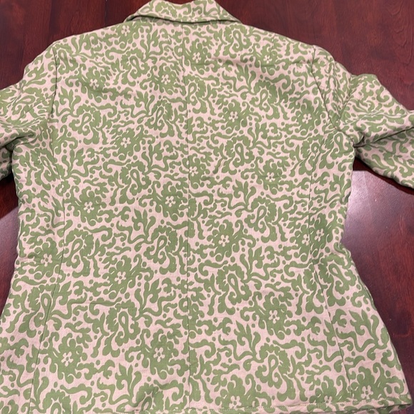 B1710 J.Crew jacquard blazer SZ Small - Picture 8 of 8